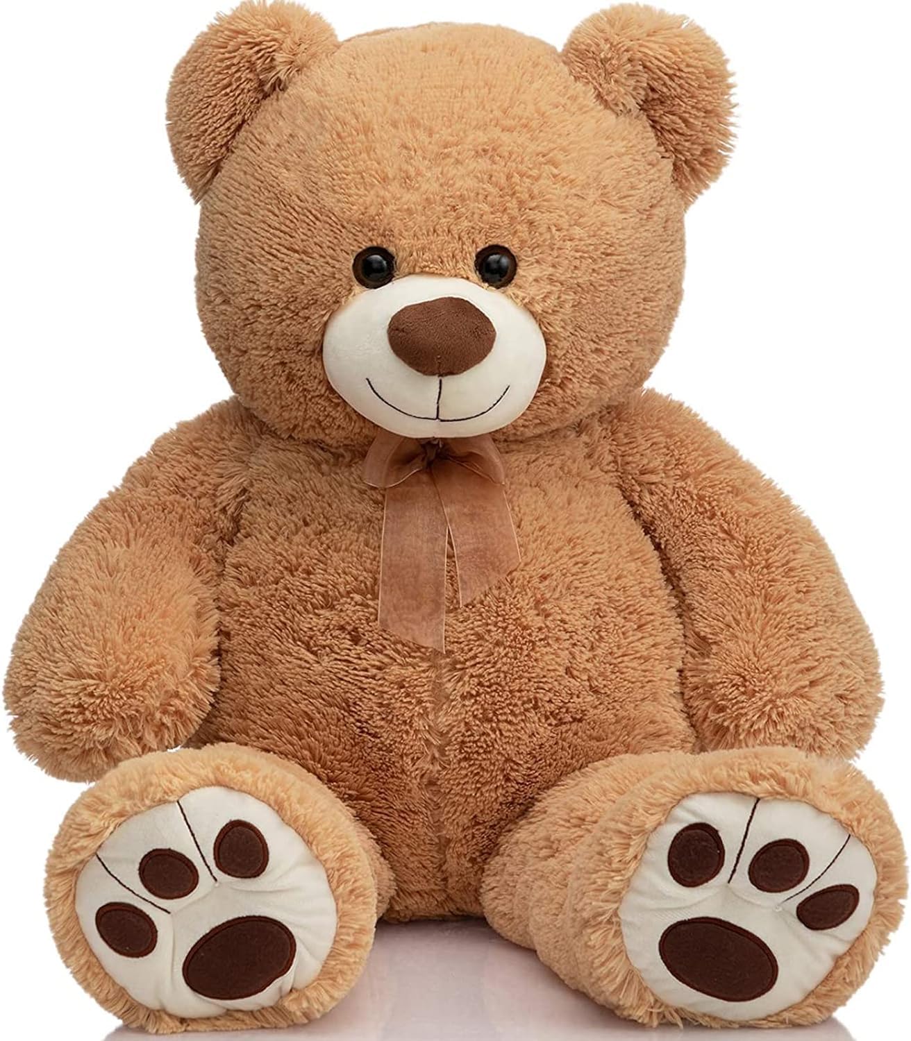 HUG 'n' FEEL SOFT TOYS Soft Toy Teddy Bear Plush & Stuffed Toys (4 feet, Brown)